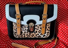 Leopard / black / tan /