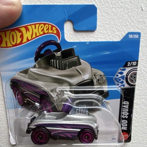 Hot wheels rod - rod, squad