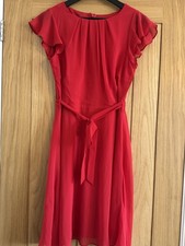 Billie & Blossom Red Dress