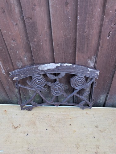 Vintage cast iron curved - vintage,