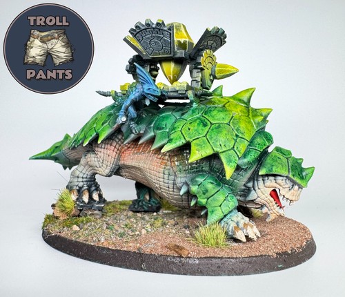 Seraphon army bastiladon - army,