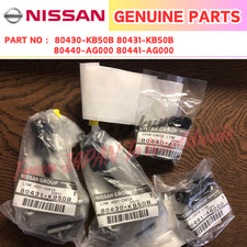 NISSAN Genuine Skyline GT-R R35 Door Check Stopper Link Cover Set Left & Right