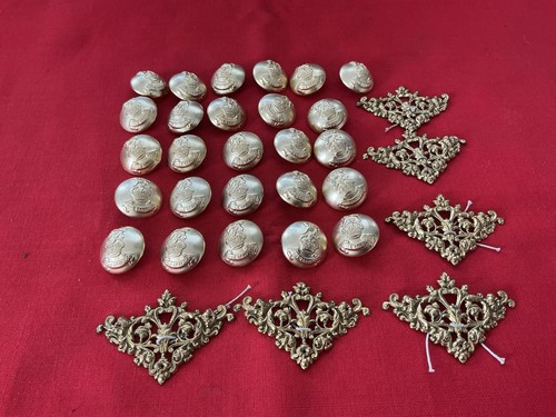 Military army buttons - military,