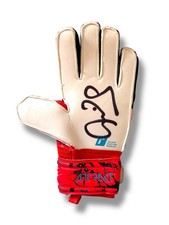 Peter Schmeichel Signed Glove Reusch Manchester United Legend MUFC COA 