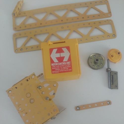 Meccano joblot parts - meccano,