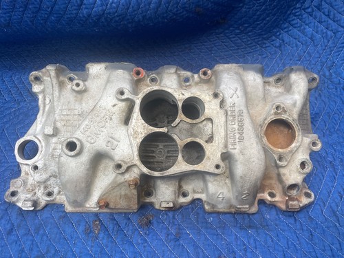 Used alloy intake manifold - gm,