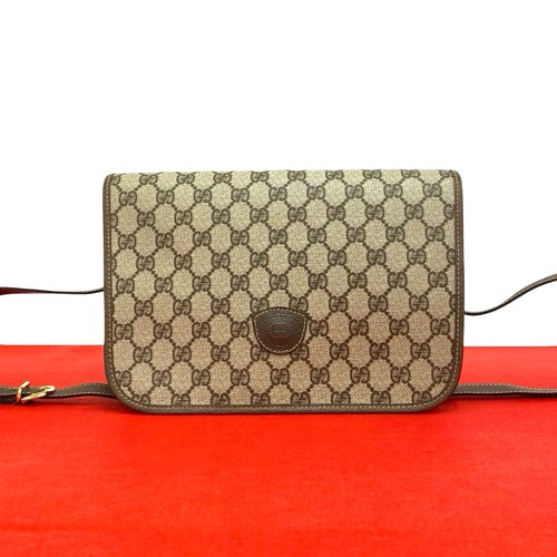 Gucci vintage leather - gucci,