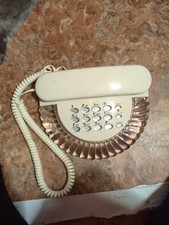 Vtg Columbia Shell Telephone