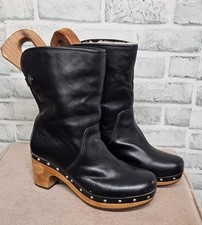 UGG Australia Black Leather