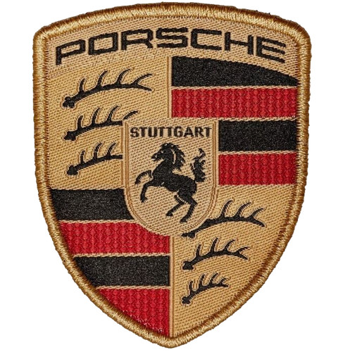 Porsche crest fabric - porsche,