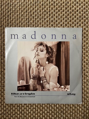 Madonna like a virgin - madonna,
