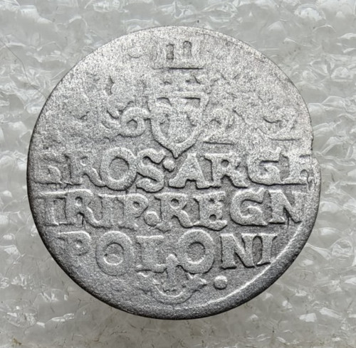 Poland 1622 silver grosze - 1622,