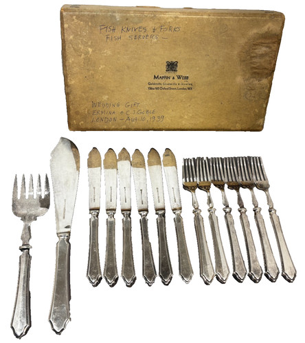 Antique mappin webb 14 - mappin,