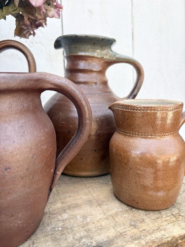 Vintage stoneware french - stoneware,