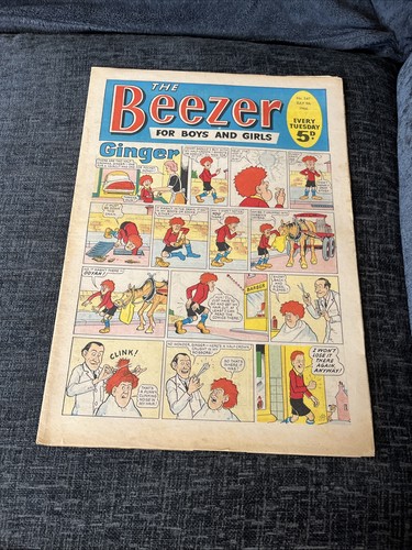 Beezer comic 547 - beezer,