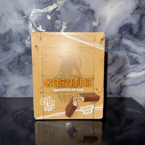 Grenade caramel chaos protein - grenade,