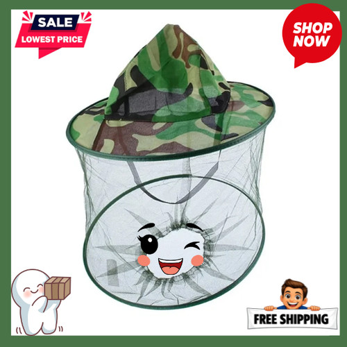 Beekeeping mesh net veil - beekeeping,