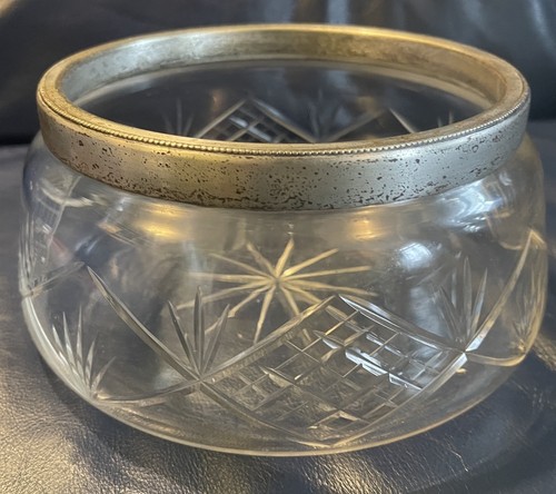 Large vintage silver plated - large, silver-plated