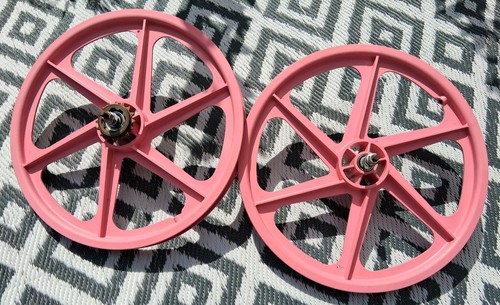 Skyway bmx mag spoke wheels - skyway, 6