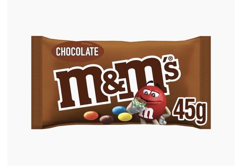 Chocolate standard - m&m’s,