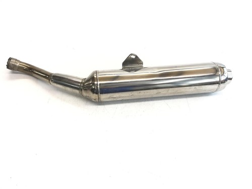 Left exhaust muffler yamaha - muffler,