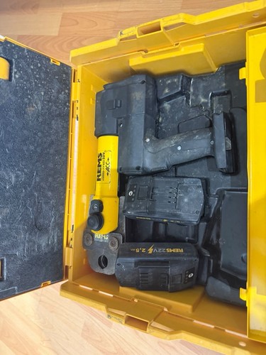 Rems acc 22v cordless press - 22v,