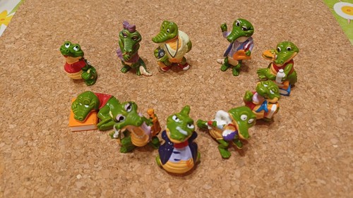 Kinder surprise crocodiles - surprise,