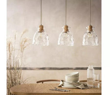 Habitat Vanern Dimple Glass