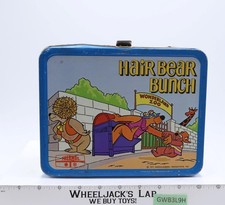 Hair Bear Bunch Metal Lunch