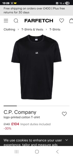 Company men s black - c.p.,