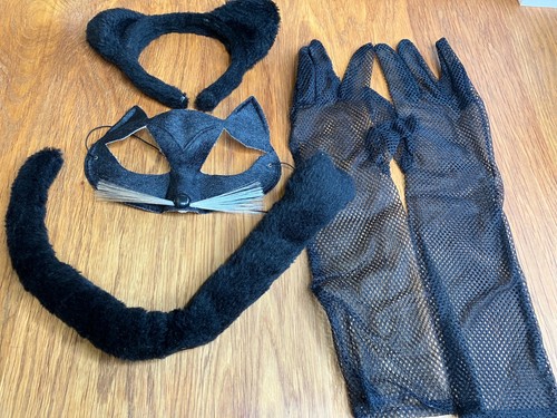 Fancy dress cat mask ears - fancy, mask,