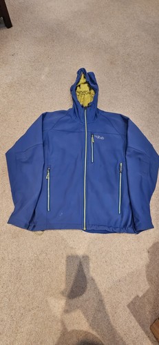 Rab salvo windbreaker jacket - salvo,