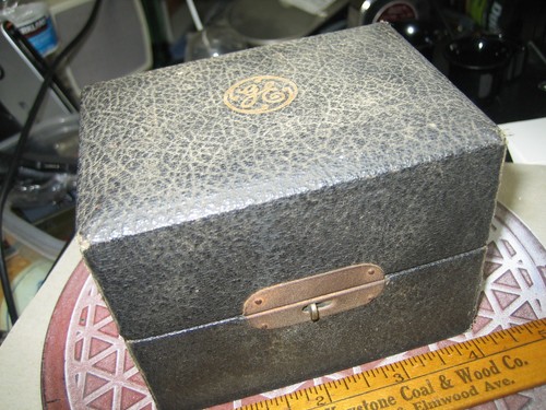 Vtg general electric gauss - general, ge