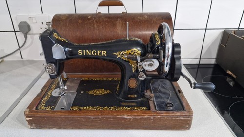 Vintage singer 128k hand - 128k,
