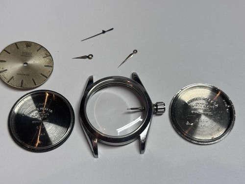 Rolex 6430 speedking 30mm case - 6430,