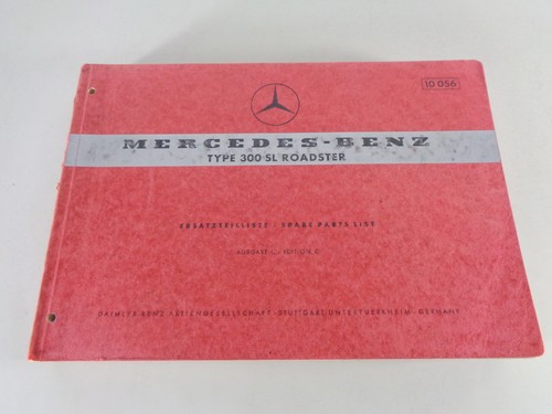 Parts catalog spare list - parts, catalog/spare