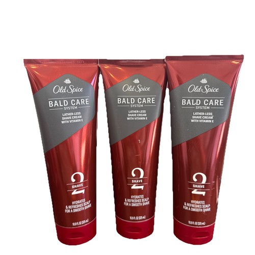 Pack old spice bald care - bald,