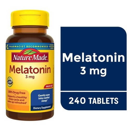 Nature made melatonin mg - nature,