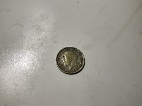 1932 three pence silver - 1932,