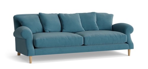 Loaf crumpet large sofa in - ,