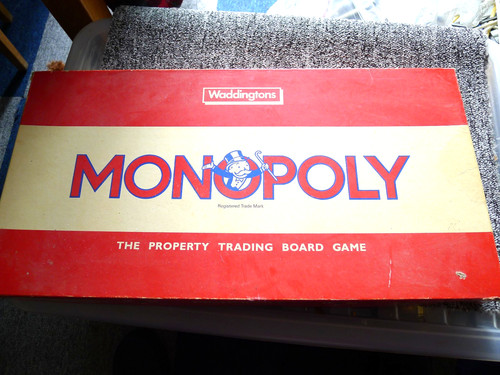 1970 80s waddingtons monopoly - 1970-80s,