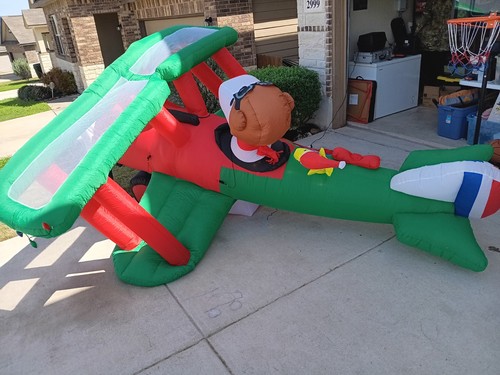 Rare 12ft snoopy and woodstock - and,