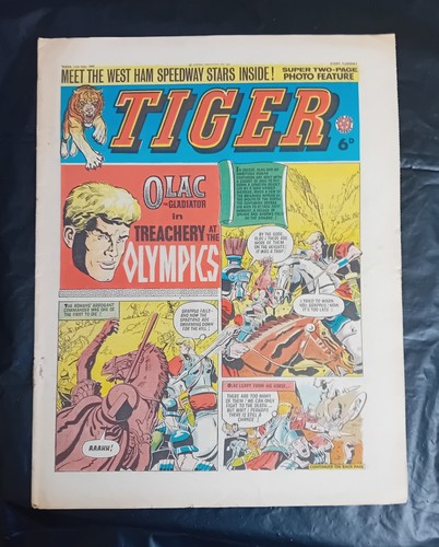 Tiger comic 11th july 1964 - tiger,