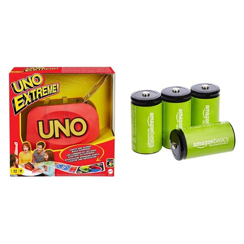 Uno extreme card game - card,