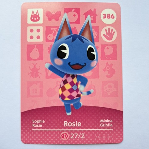 386 rosie series animal - series,