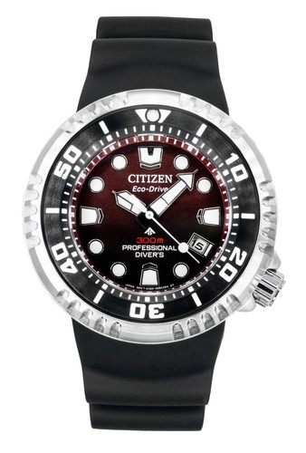 Citizen promaster red dial - citizen,