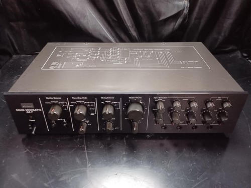 Sansui analog mixer - analog,