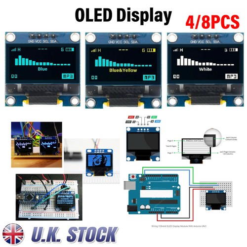 Oled display 128x64 i2c - display,