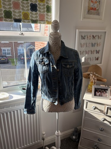 Marks and spencer indigo denim - and,