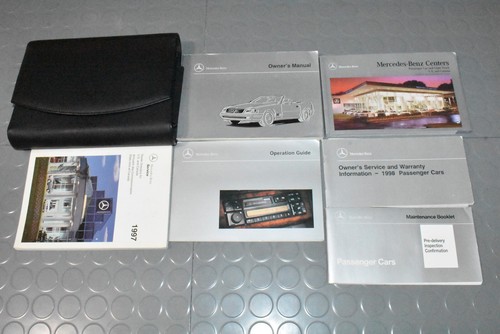 1998 mercedes benz sl500 sl600 - benz,